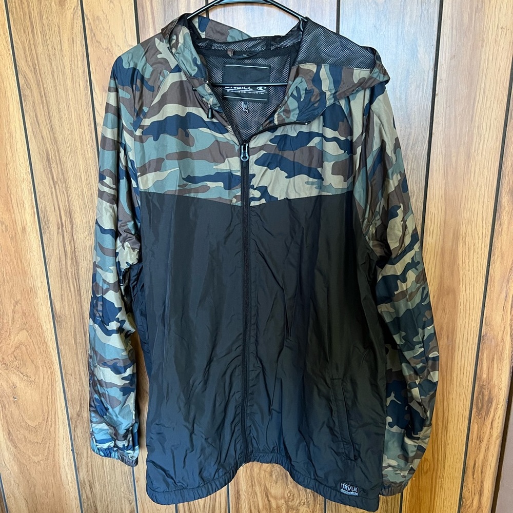 ONeill Men’s zipper Wind Breaker Jacket